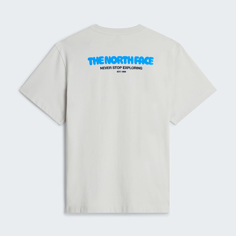 Camiseta grfica holgada con bolsillo Explore Fonts para hombre TNF ALT31