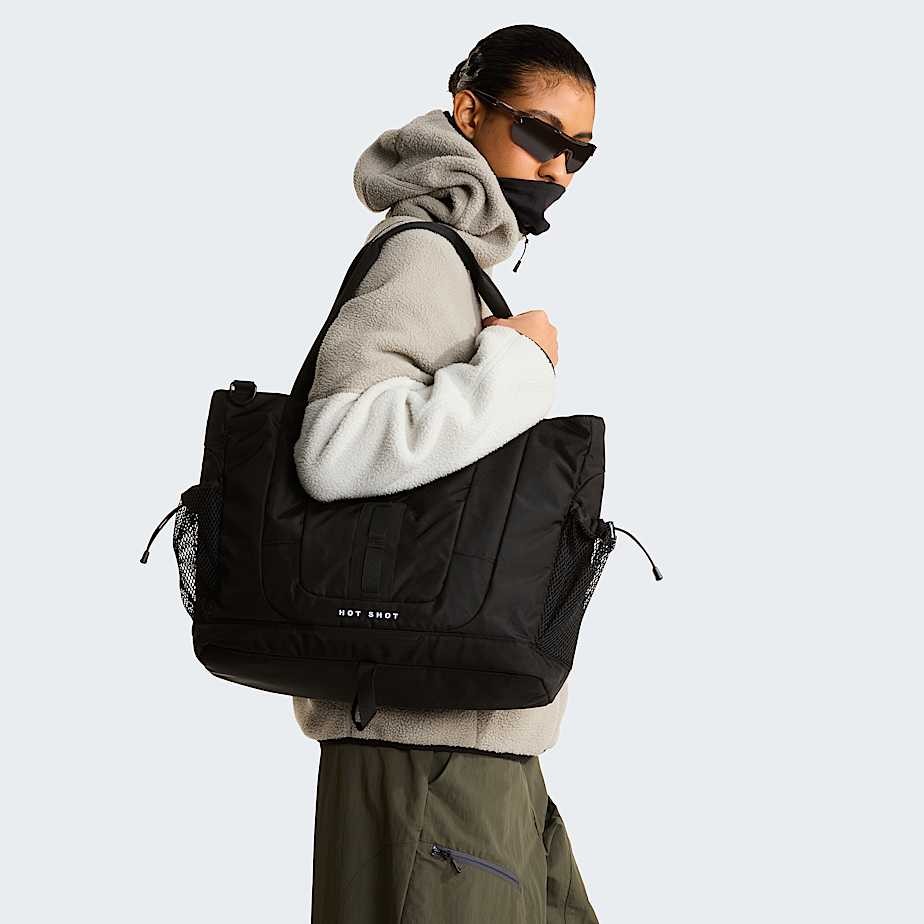 Hot Shot Tote Bag TNF ALT1