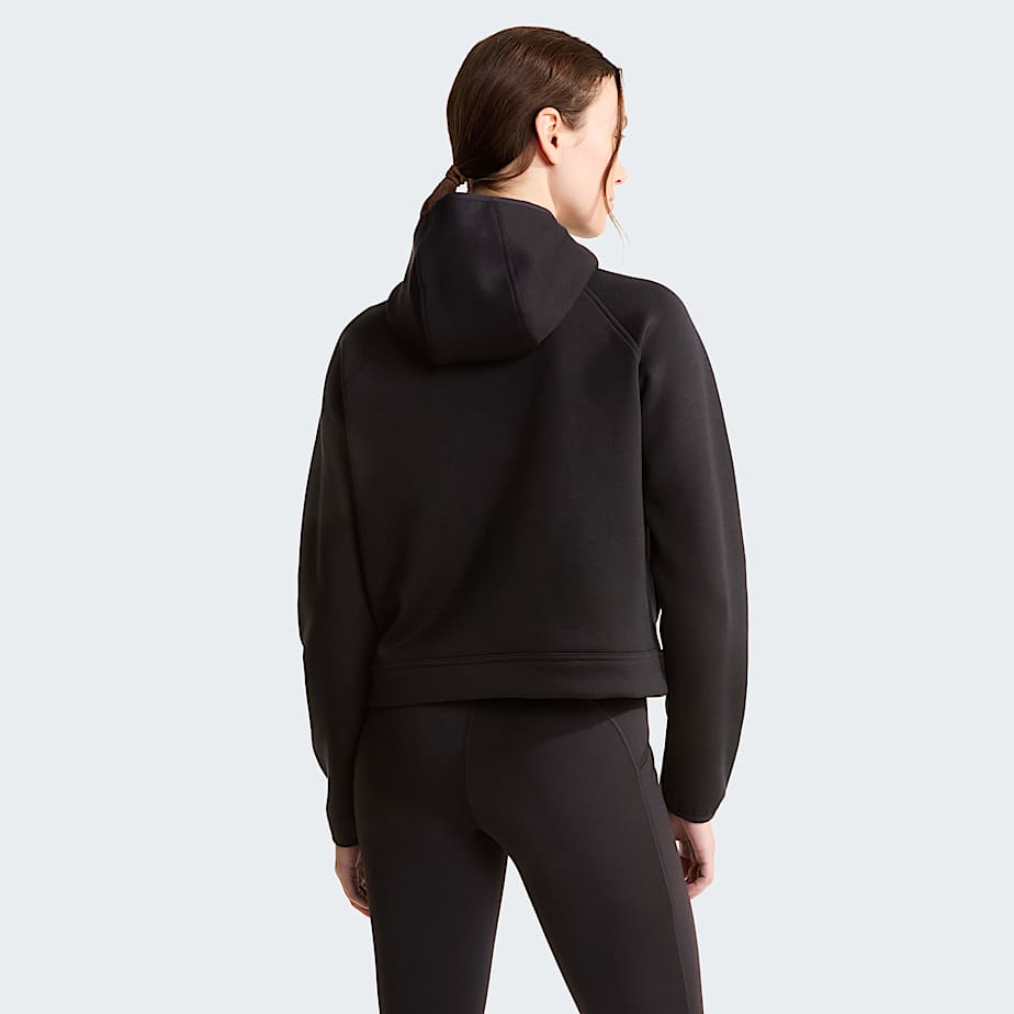 Felpa con cappuccio Jaida da donna TNF ALT3