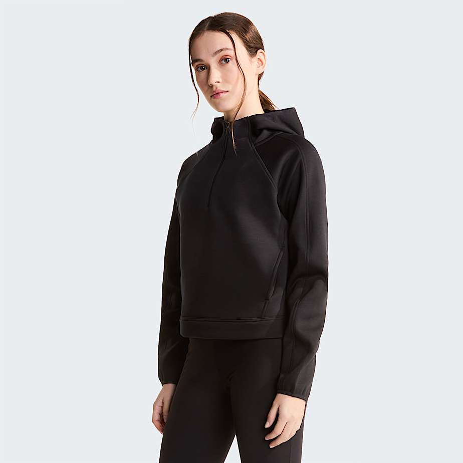 Felpa con cappuccio Jaida da donna TNF HERO