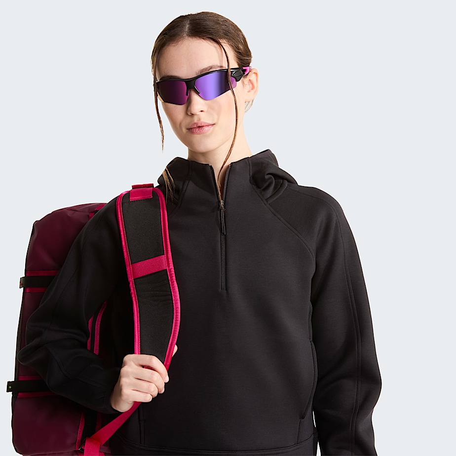 Felpa con cappuccio Jaida da donna TNF ALT7