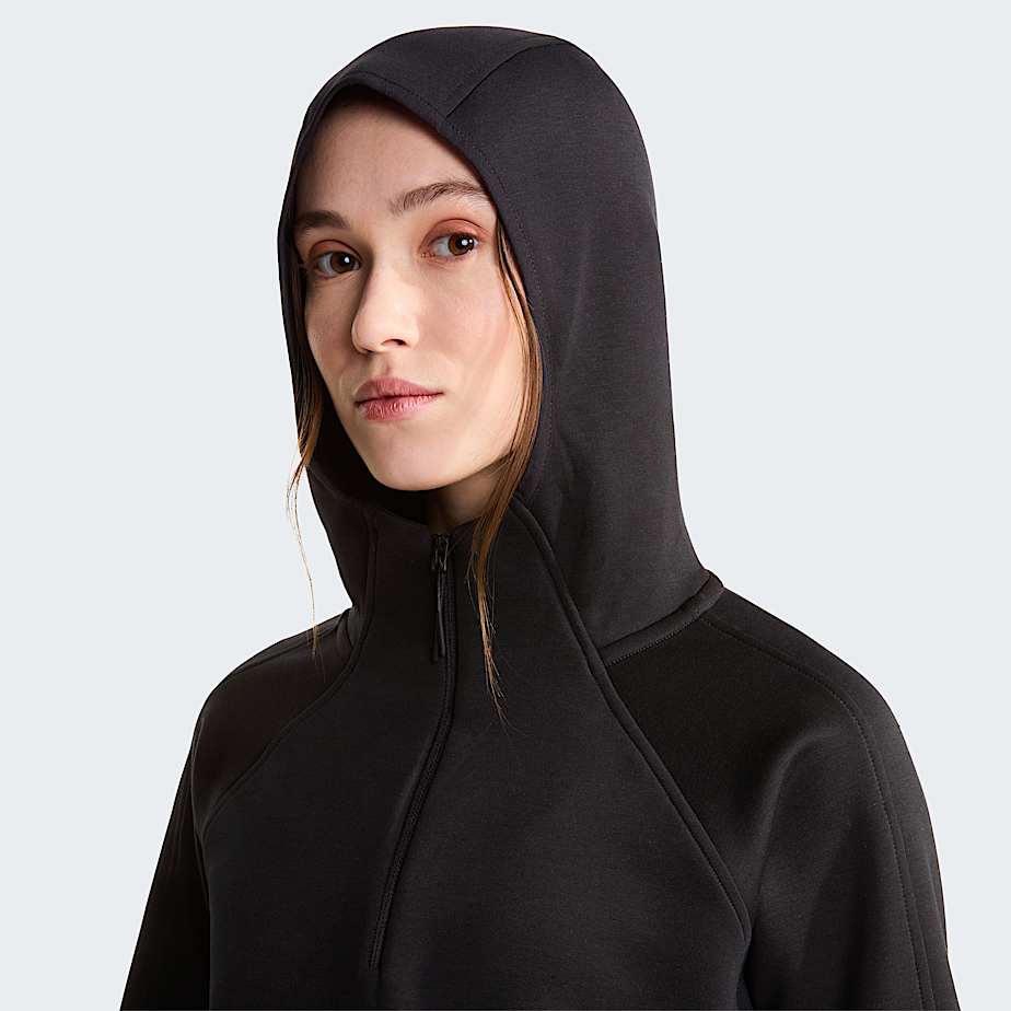 Felpa con cappuccio Jaida da donna TNF ALT4