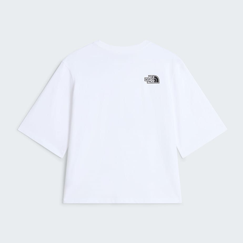 Damski Tshirt o pudekowym kroju Zumu 20﻿ TNF ALT1