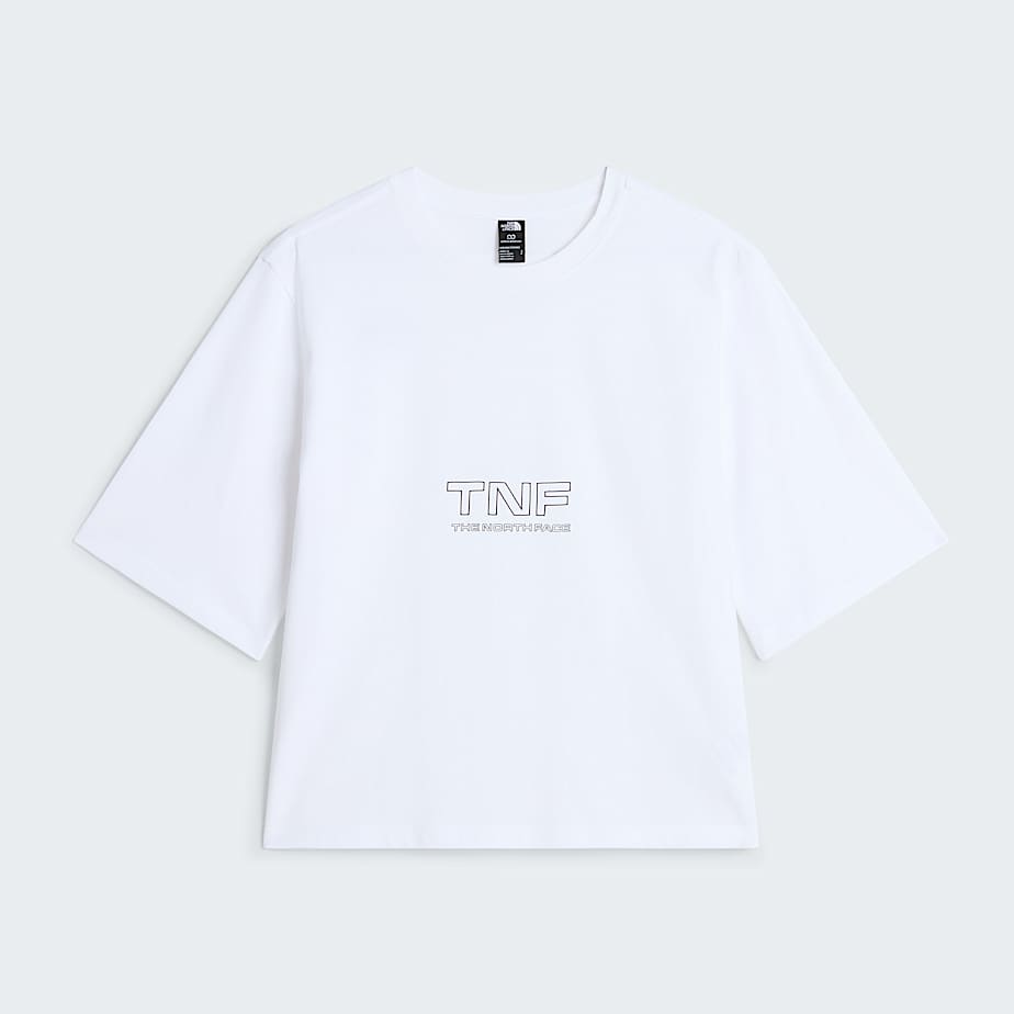 Damski Tshirt o pudekowym kroju Zumu 20﻿ TNF HERO