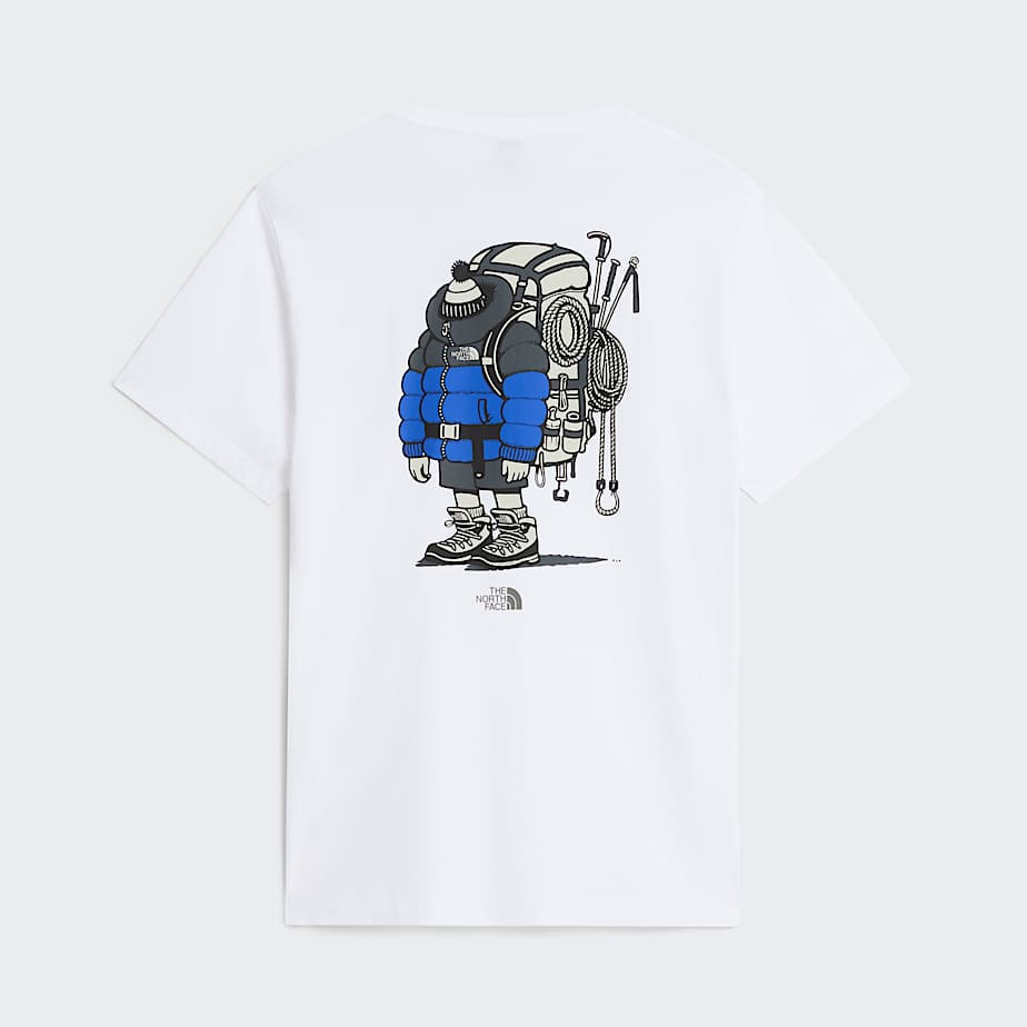 Tshirt Gear Up Get Out Graphic unisex TNF HERO