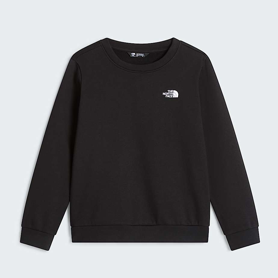 Evolution Simple Dome Sweatshirt Junior TNF HERO