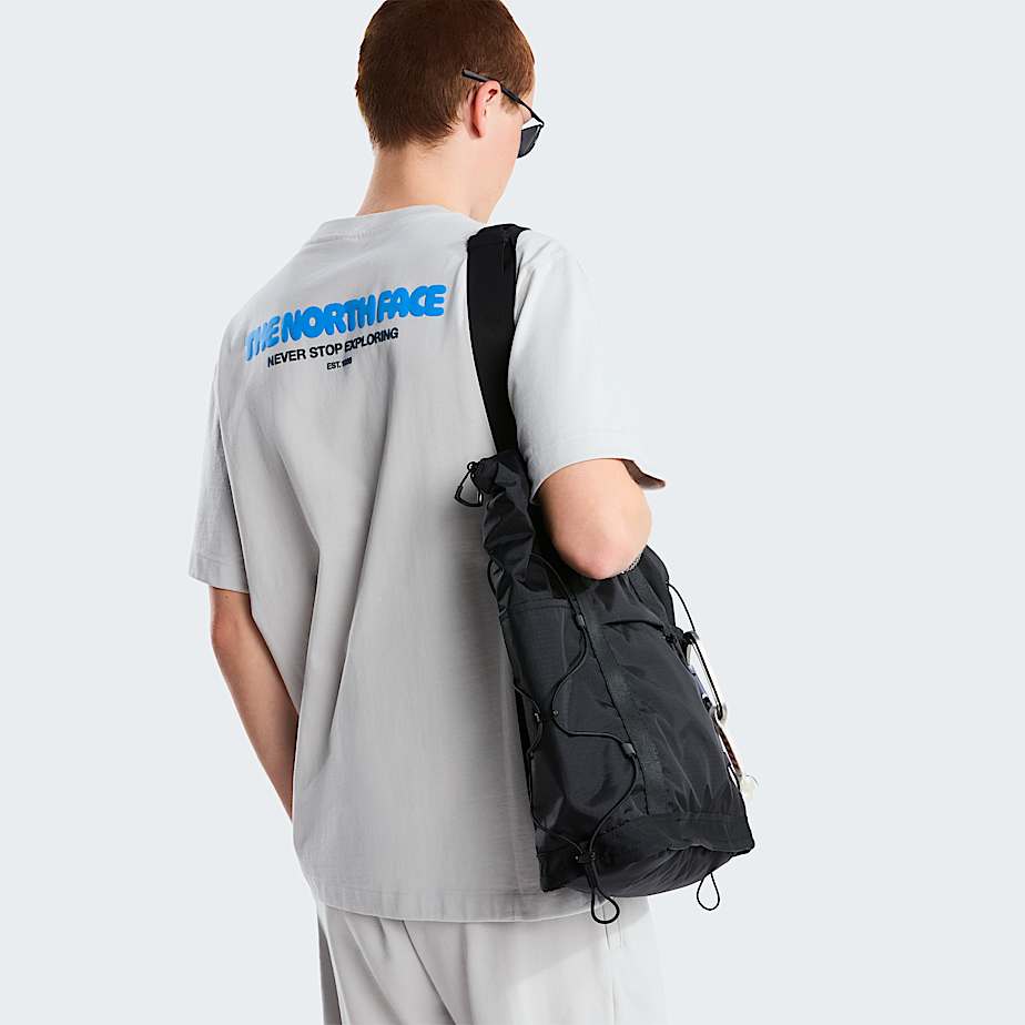 Explore Fonts Pocket Graphic TShirt in Relaxed Fit Herren TNF ALT6