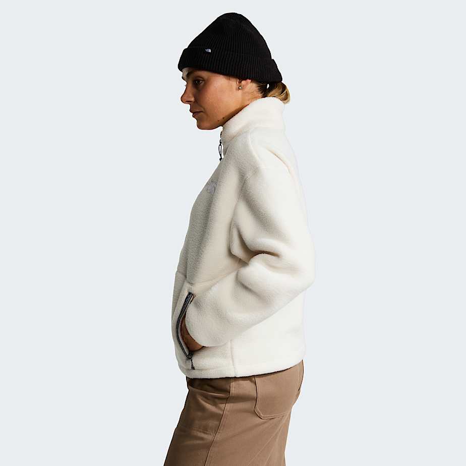 Damski polar z zamkiem o dugoci 14 wkadany przez gow TNF Fleeski TNF ALT2
