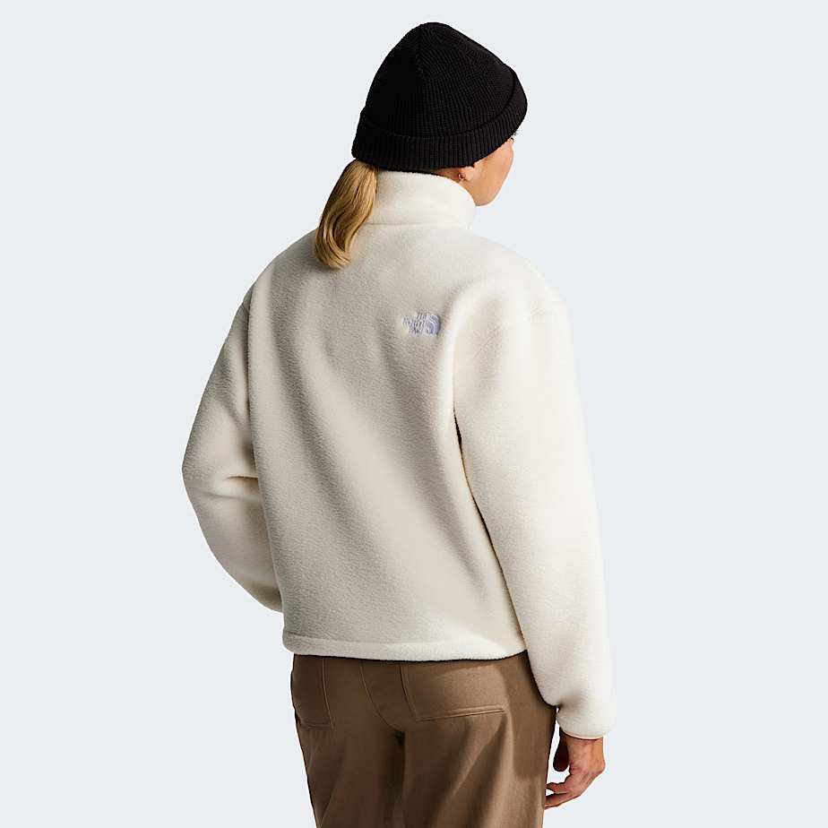 Damski polar z zamkiem o dugoci 14 wkadany przez gow TNF Fleeski TNF ALT3