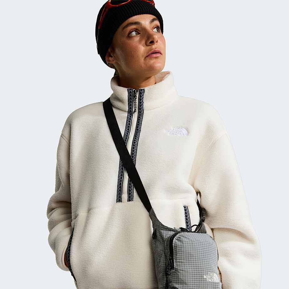 Damski polar z zamkiem o dugoci 14 wkadany przez gow TNF Fleeski TNF ALT7