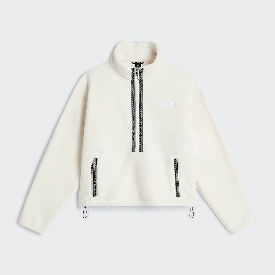 Damski polar z zamkiem o dugoci 14 wkadany przez gow TNF Fleeski TNF ALT30