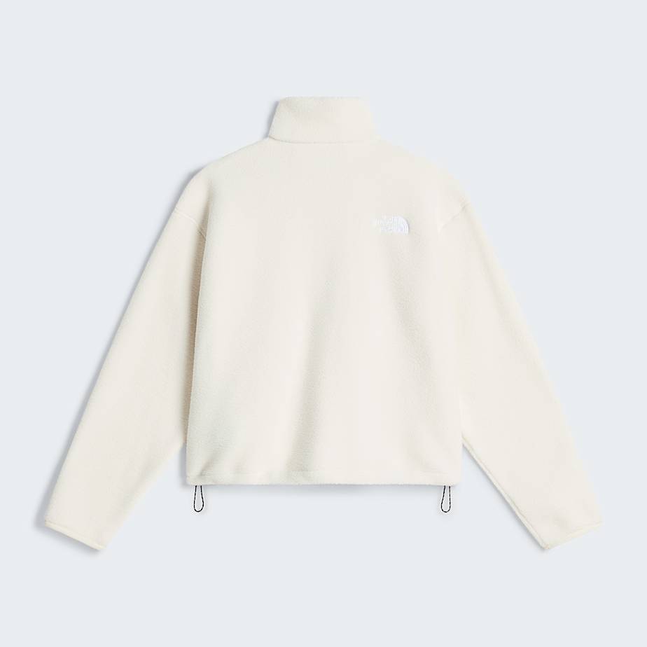 Damski polar z zamkiem o dugoci 14 wkadany przez gow TNF Fleeski TNF ALT31