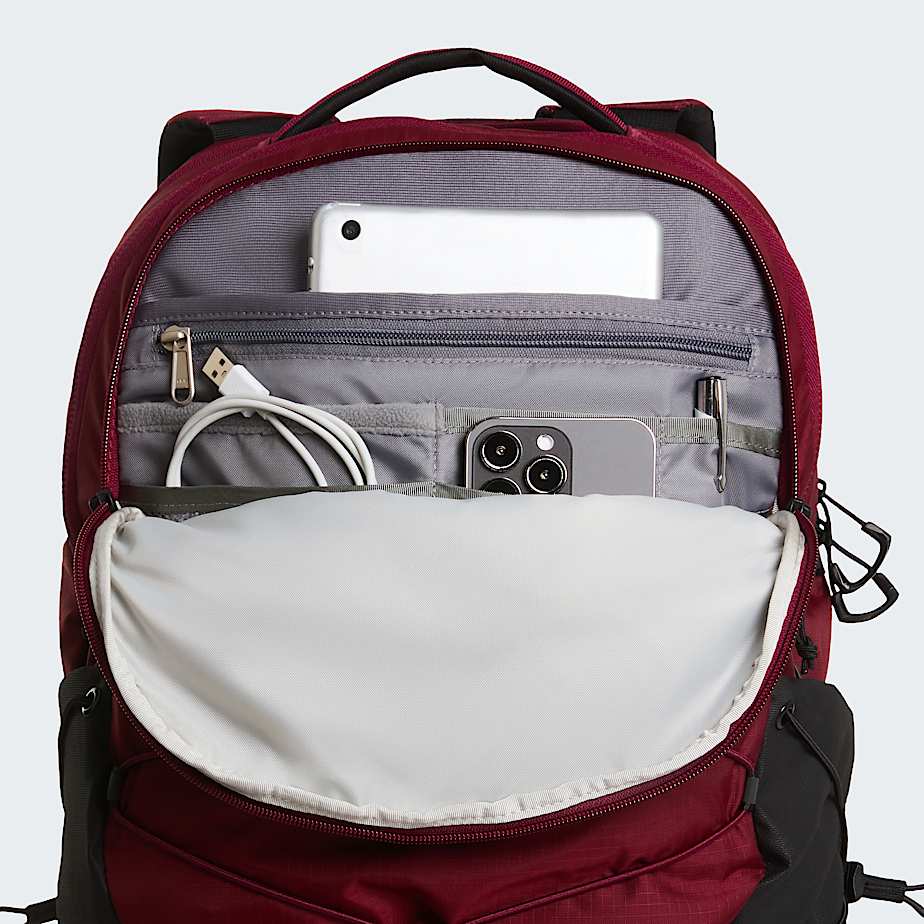 Sac Borealis TNF Burgundy CrushTNF Black ALT6