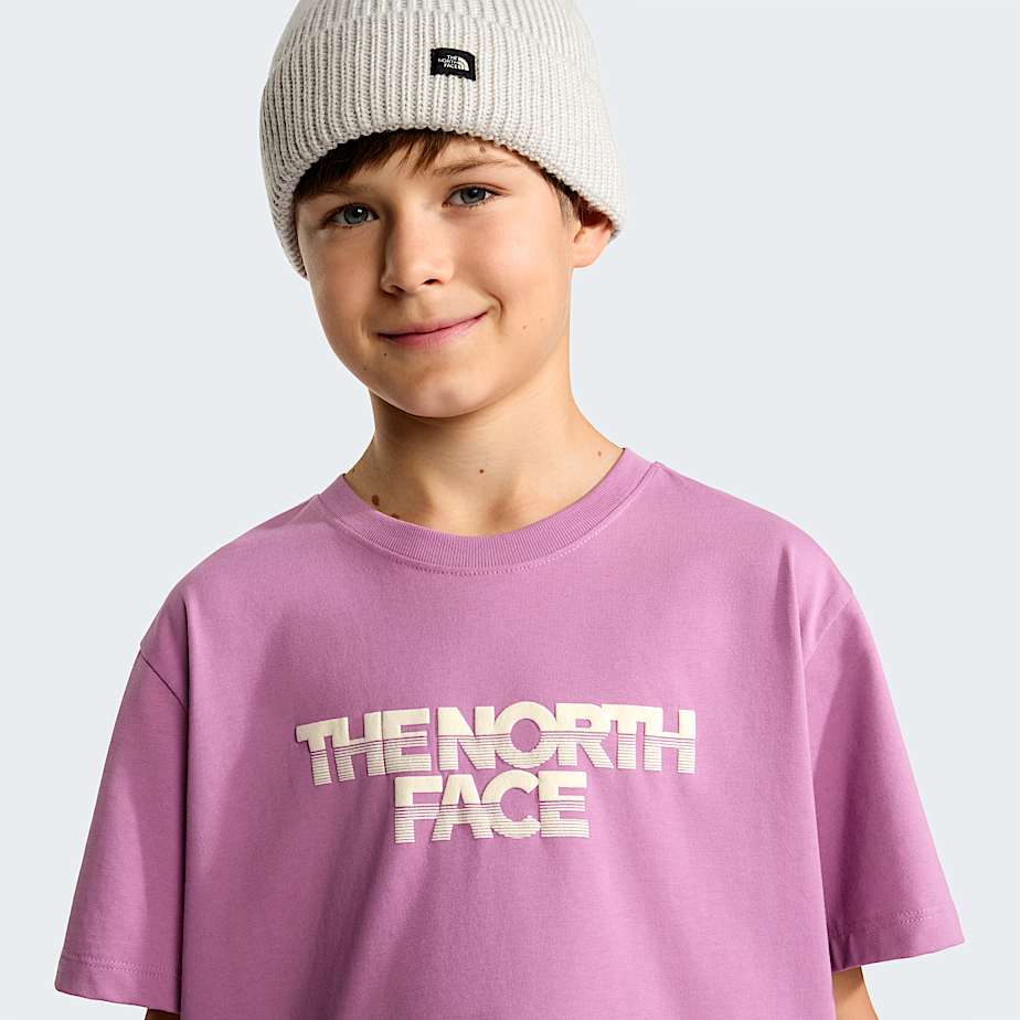 Teens Chalbi Relaxed Graphic TShirt TNF ALT16