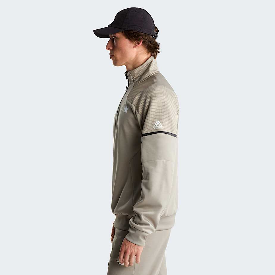 Forro polar con cremallera de 14 Mountain Athletics 20 para hombre TNF ALT2