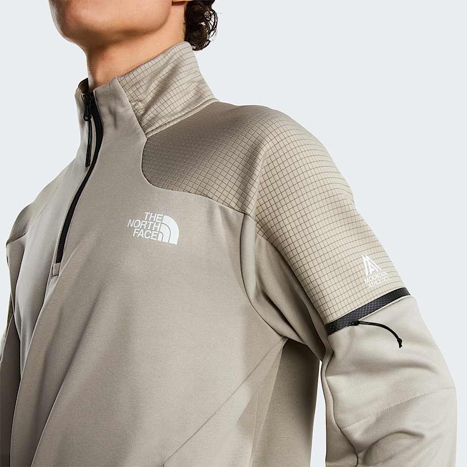 Forro polar con cremallera de 14 Mountain Athletics 20 para hombre TNF ALT4