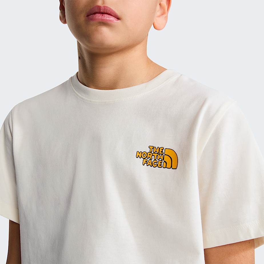 Tshirt com grfico Outdoor Regular para adolescente TNF ALT4