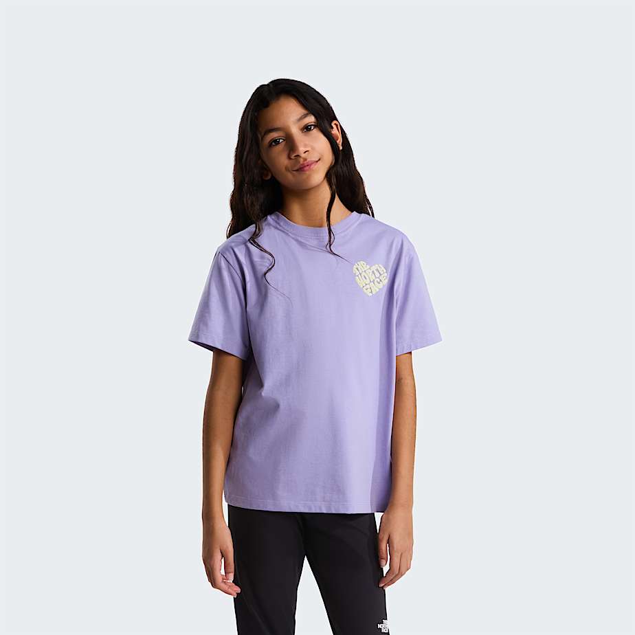 TShirt grfica Brand Proud Relaxed para adolescente TNF HERO