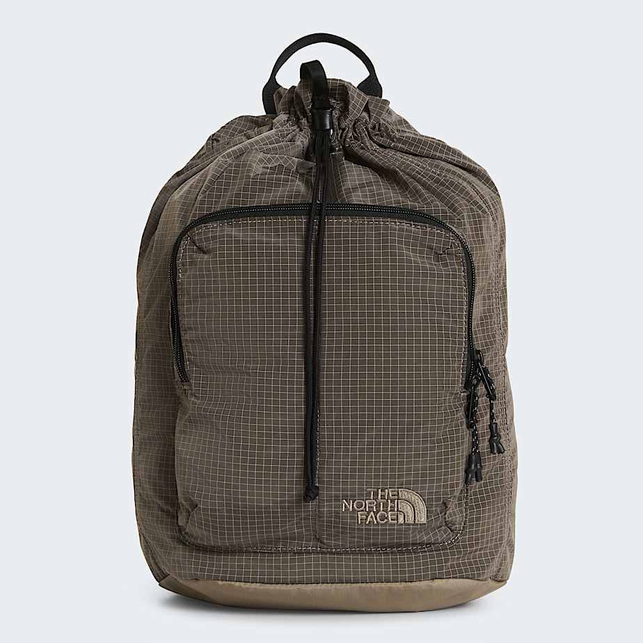 Never Stop Cinch Rucksack TNF HERO