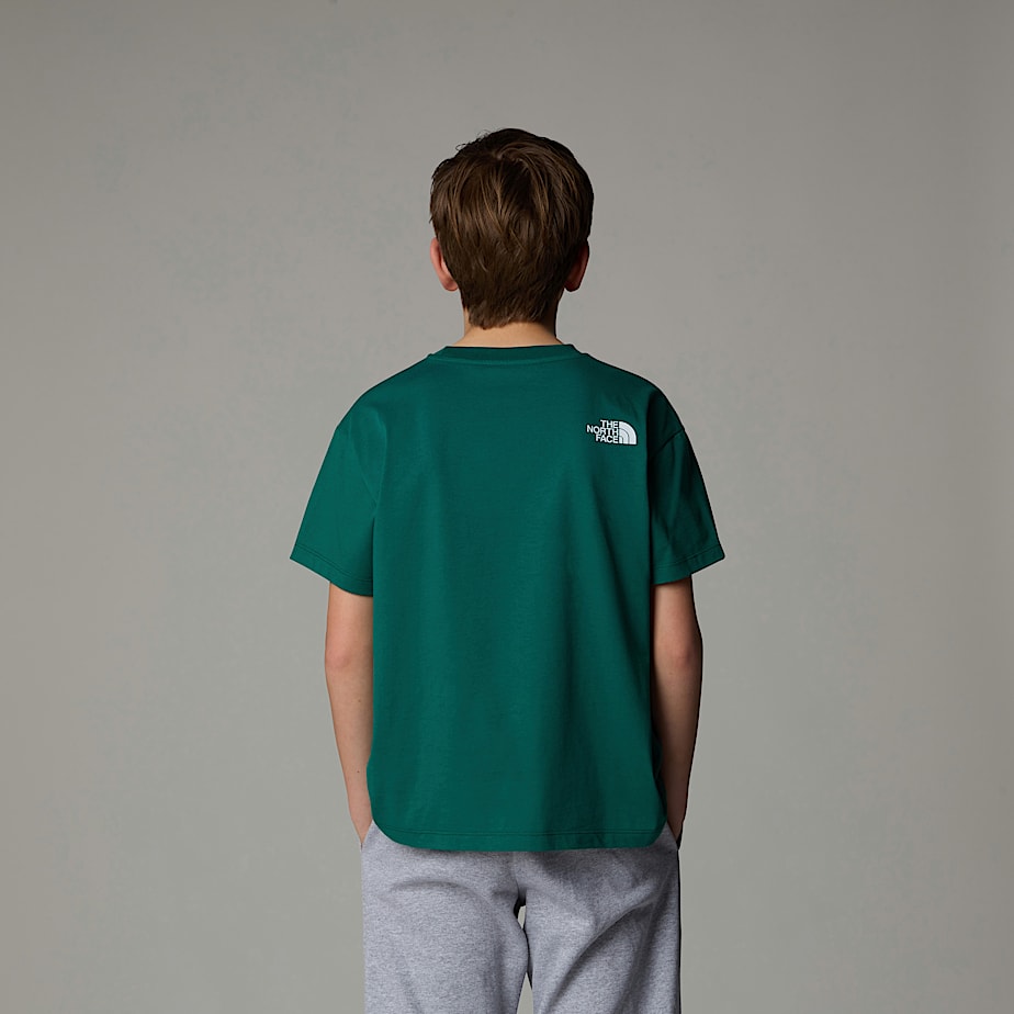 Teens' Varsity Graphic Oversized T-Shirt - 3