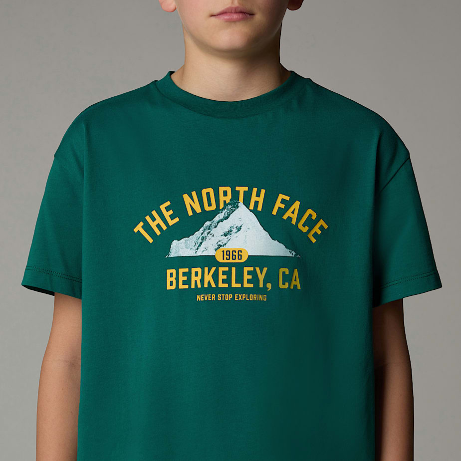 Teens' Varsity Graphic Oversized T-Shirt - 4