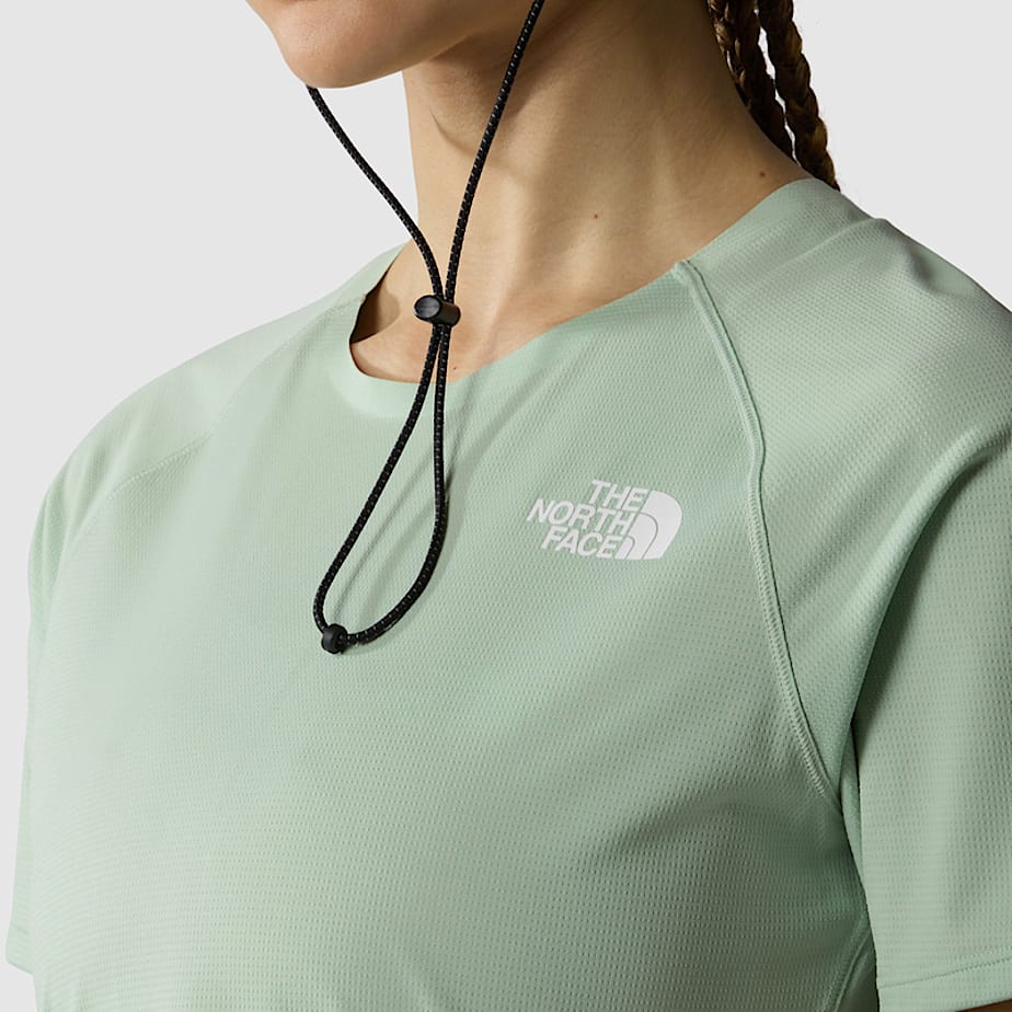 T-shirt de course Summit High Trail Run pour femme - 6