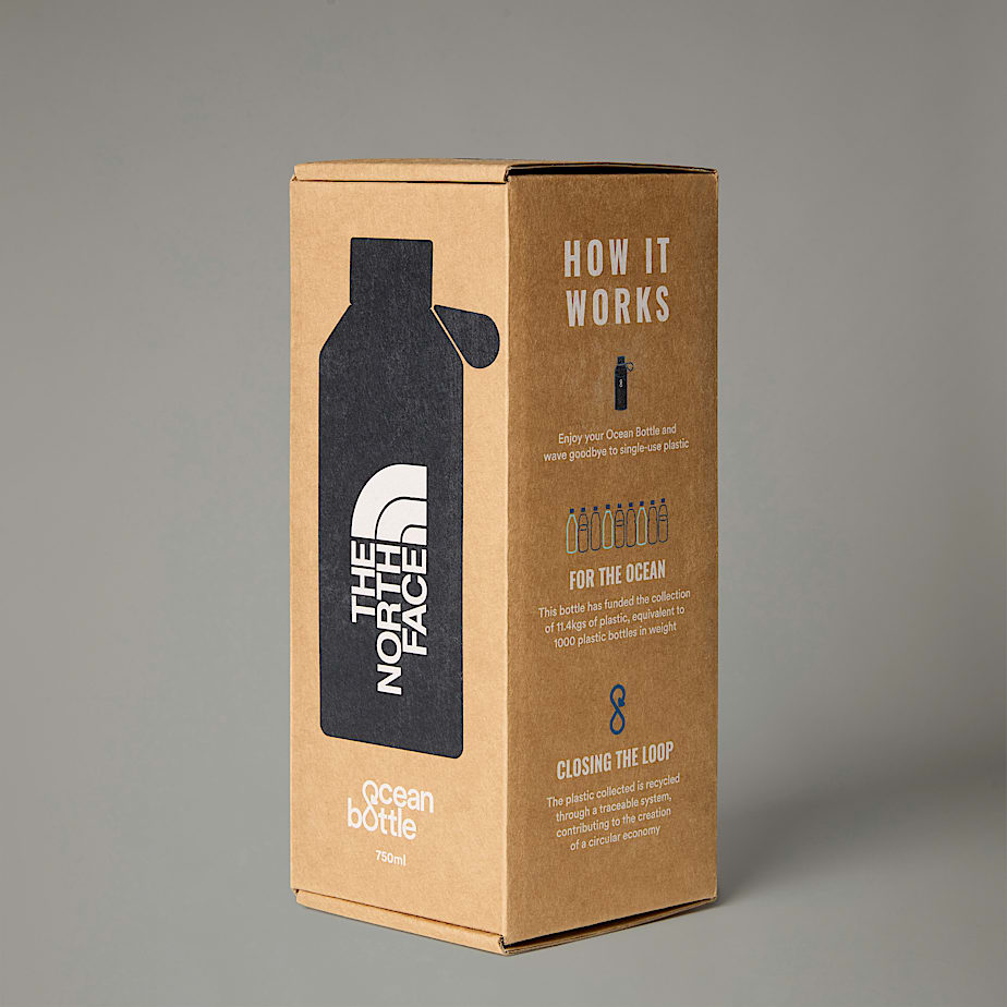 The North Face X Ocean Bottle 0.65L water bottle