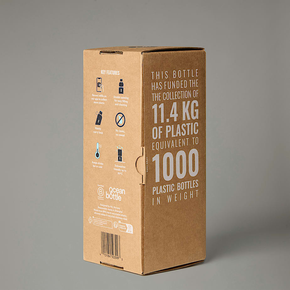 The North Face X Ocean Bottle 0.65L water bottle