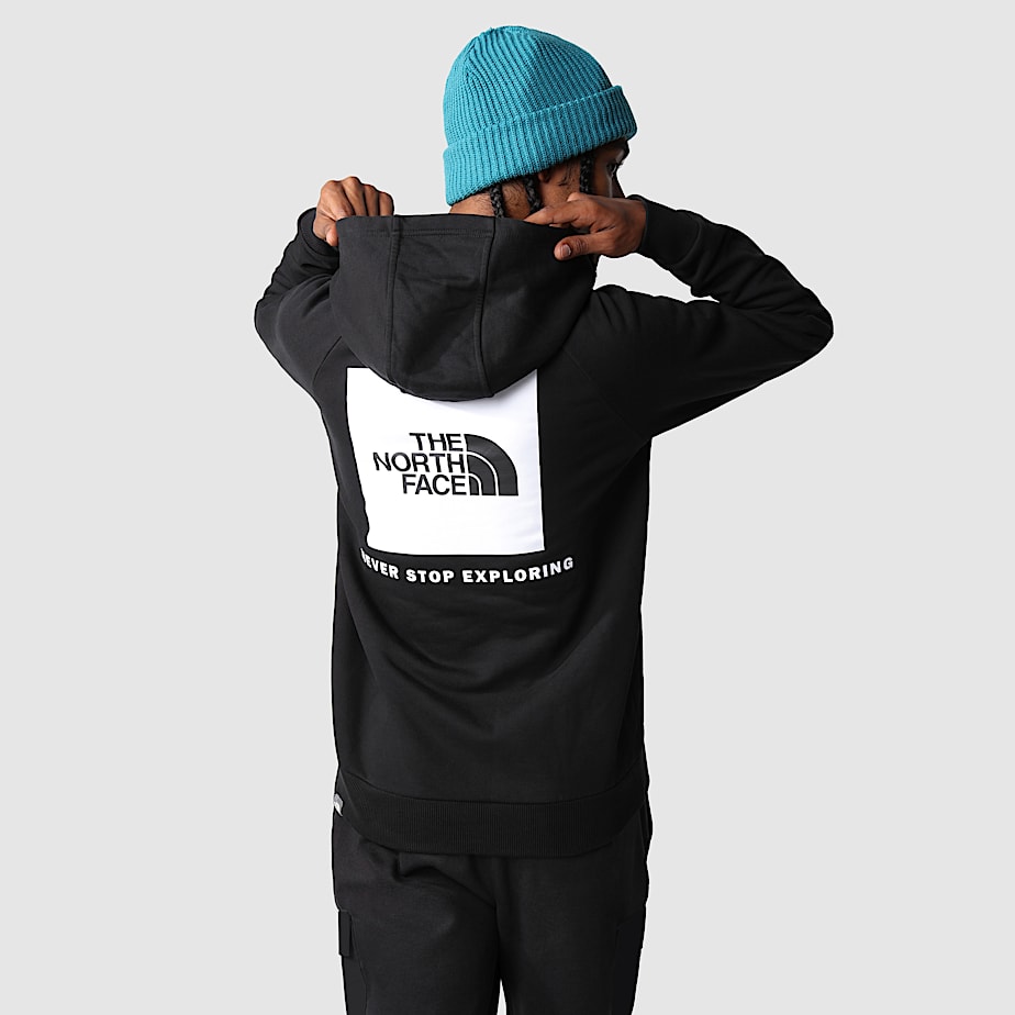 Sudadera con capucha y manga raglán Redbox para hombre