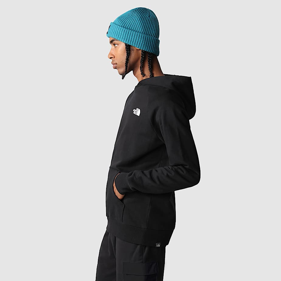 Sudadera con capucha y manga raglán Redbox para hombre