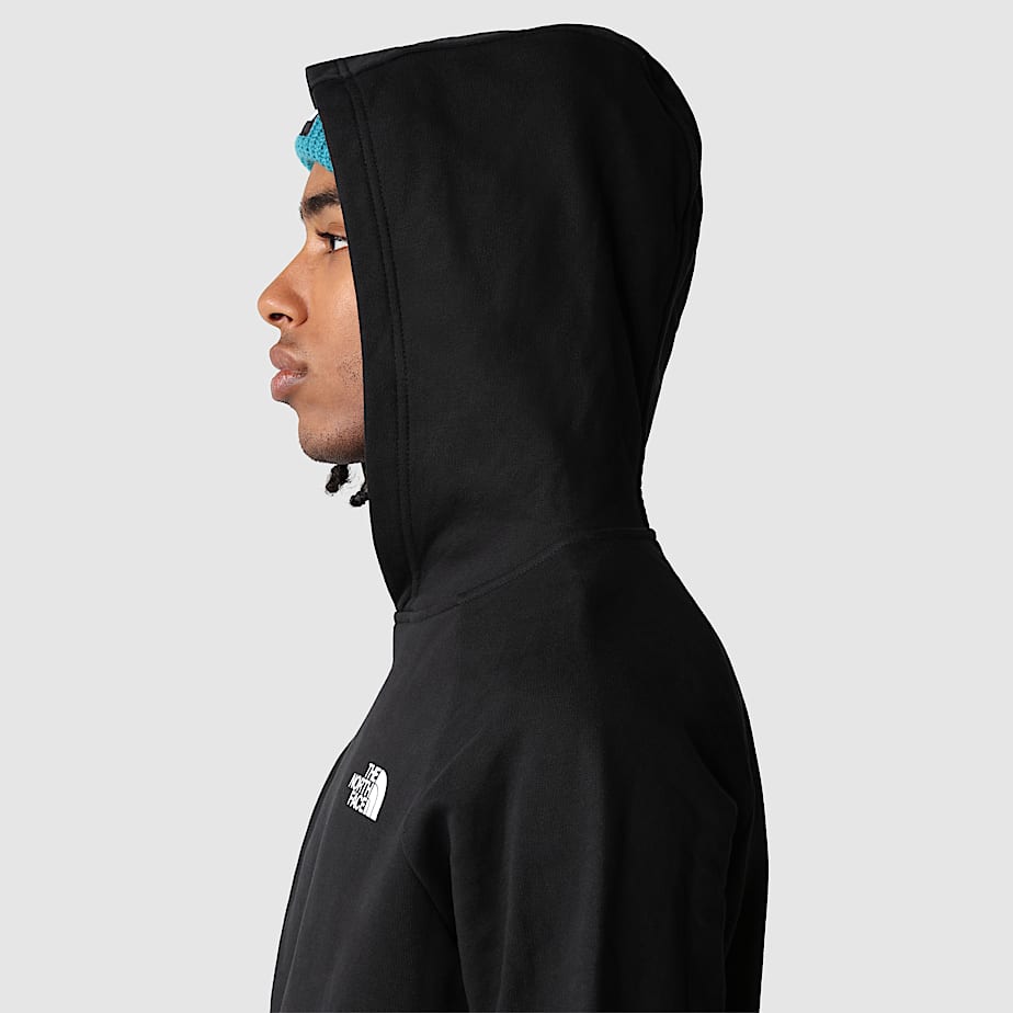 Sudadera con capucha y manga raglán Redbox para hombre