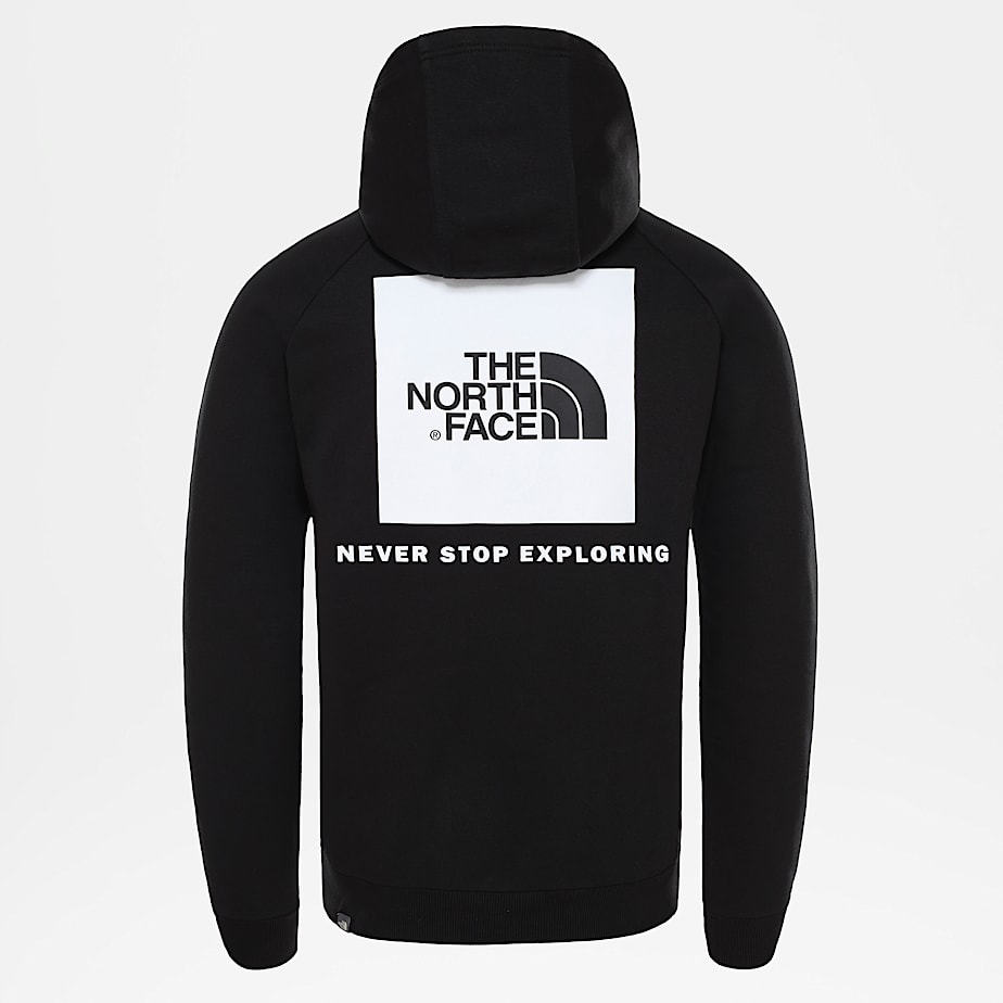 Sudadera con capucha y manga raglán Redbox para hombre
