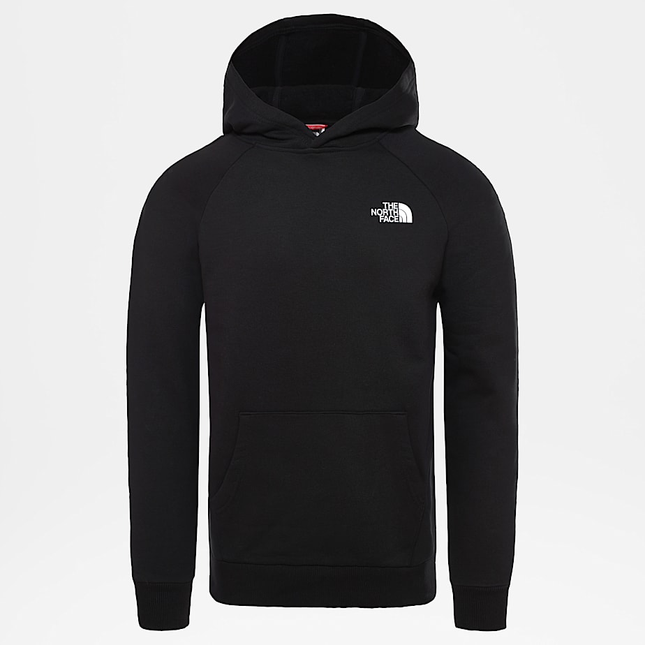Sudadera con capucha y manga raglán Redbox para hombre