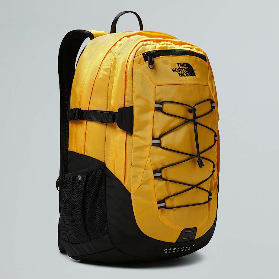 The North Face Borealis Classic Rucksack Summit Gold-tnf Black-npf Größe Einheitsgröße male
