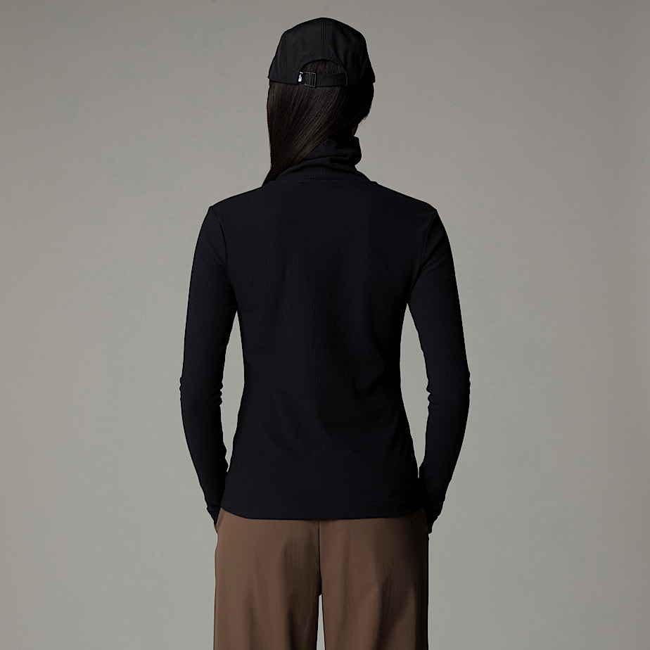 Women's Turtleneck Long-Sleeve Top - 3