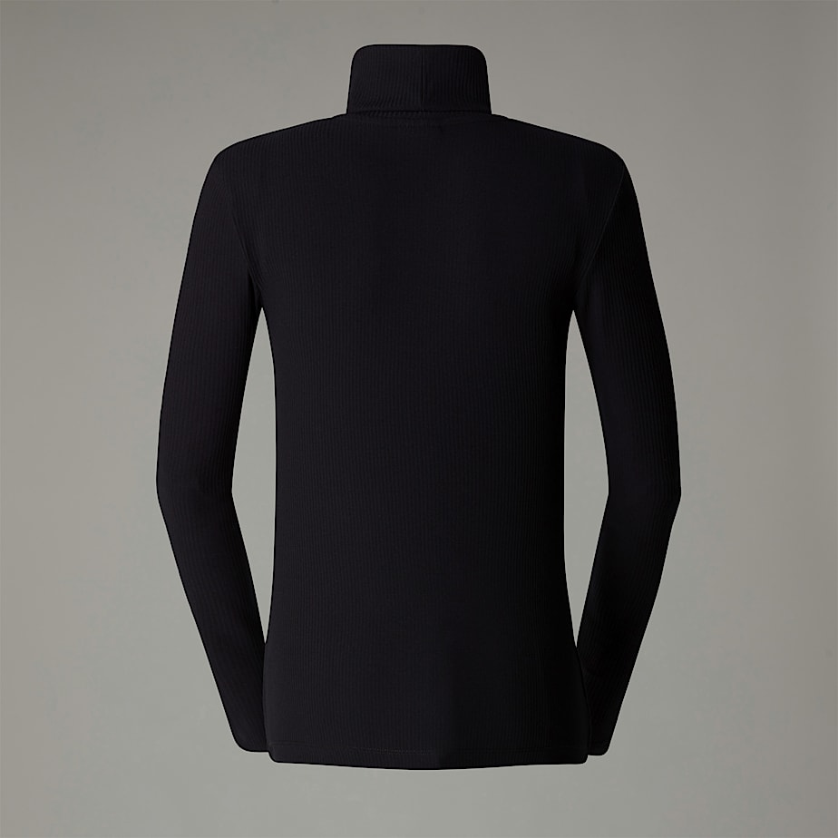 Women's Turtleneck Long-Sleeve Top - 8