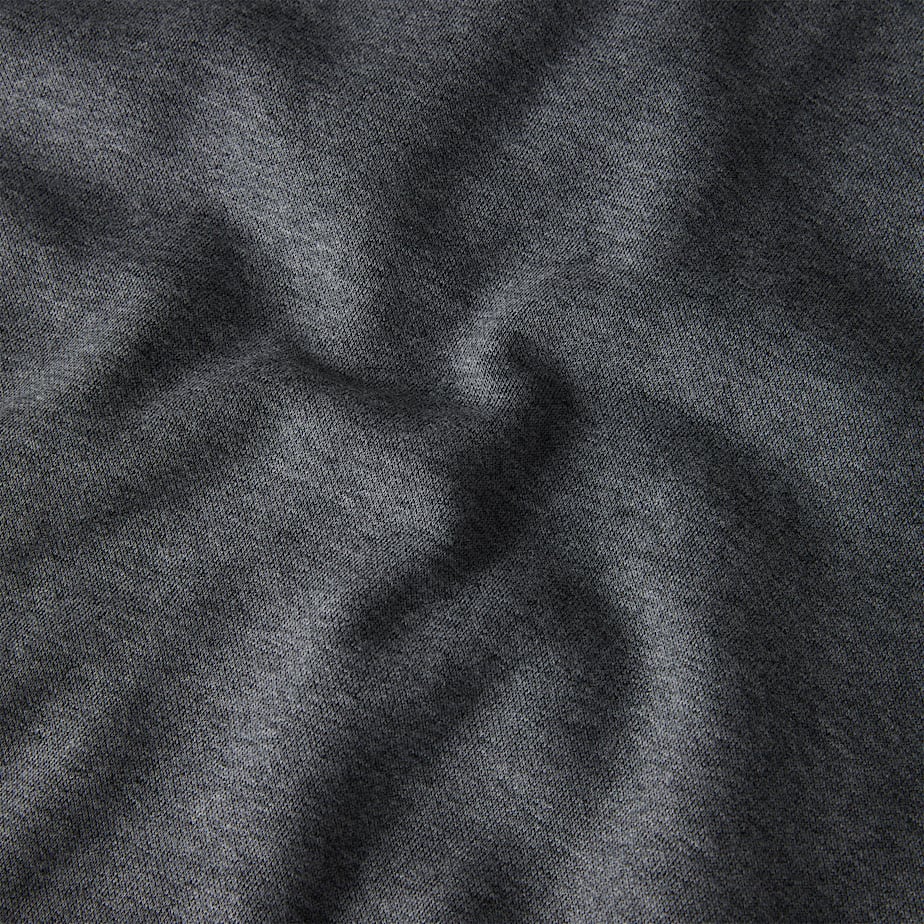 Sweat à capuche zippé Simple Dome pour homme