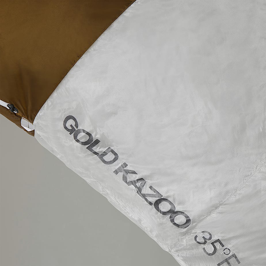 Gold Kazoo Eco Sleeping Bag