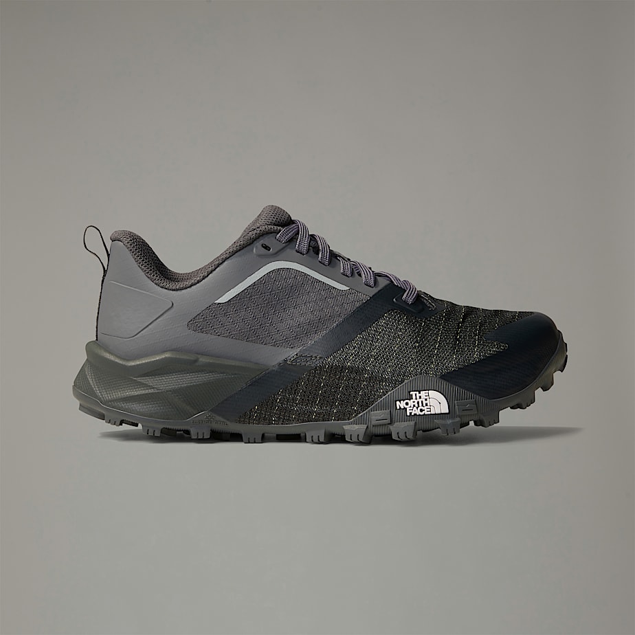 The North Face Offtrail Tr Trailrunning-schuhe Für Damen Smoked Pearl-asphalt Grey Größe 42 female