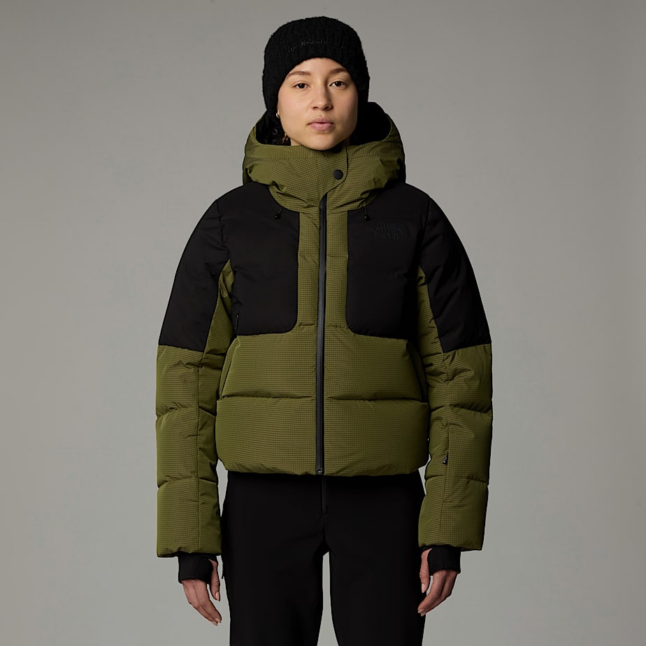 Giacca in piumino Cold Spell corta in vita da donna