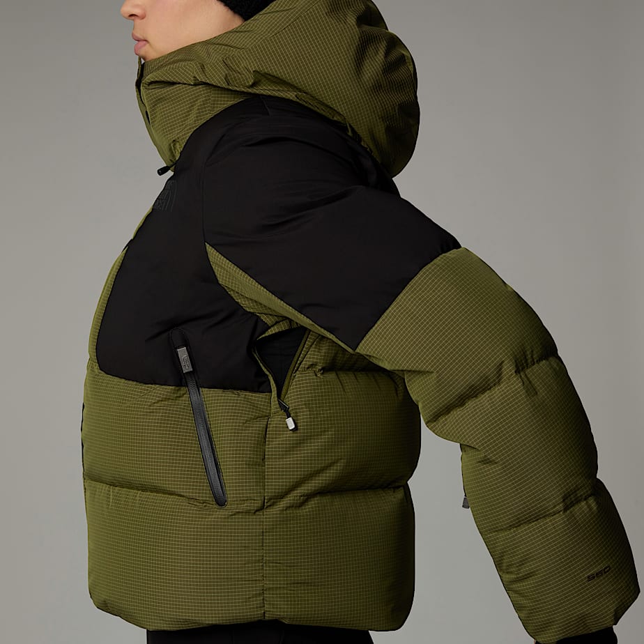 Giacca in piumino Cold Spell corta in vita da donna