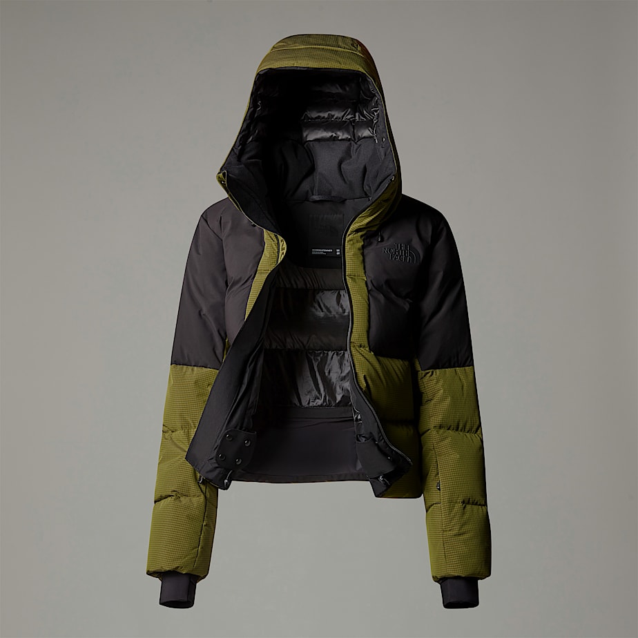 Giacca in piumino Cold Spell corta in vita da donna