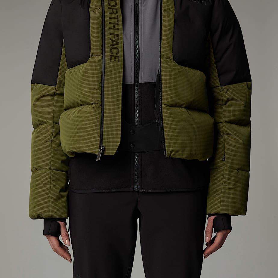 Giacca in piumino Cold Spell corta in vita da donna