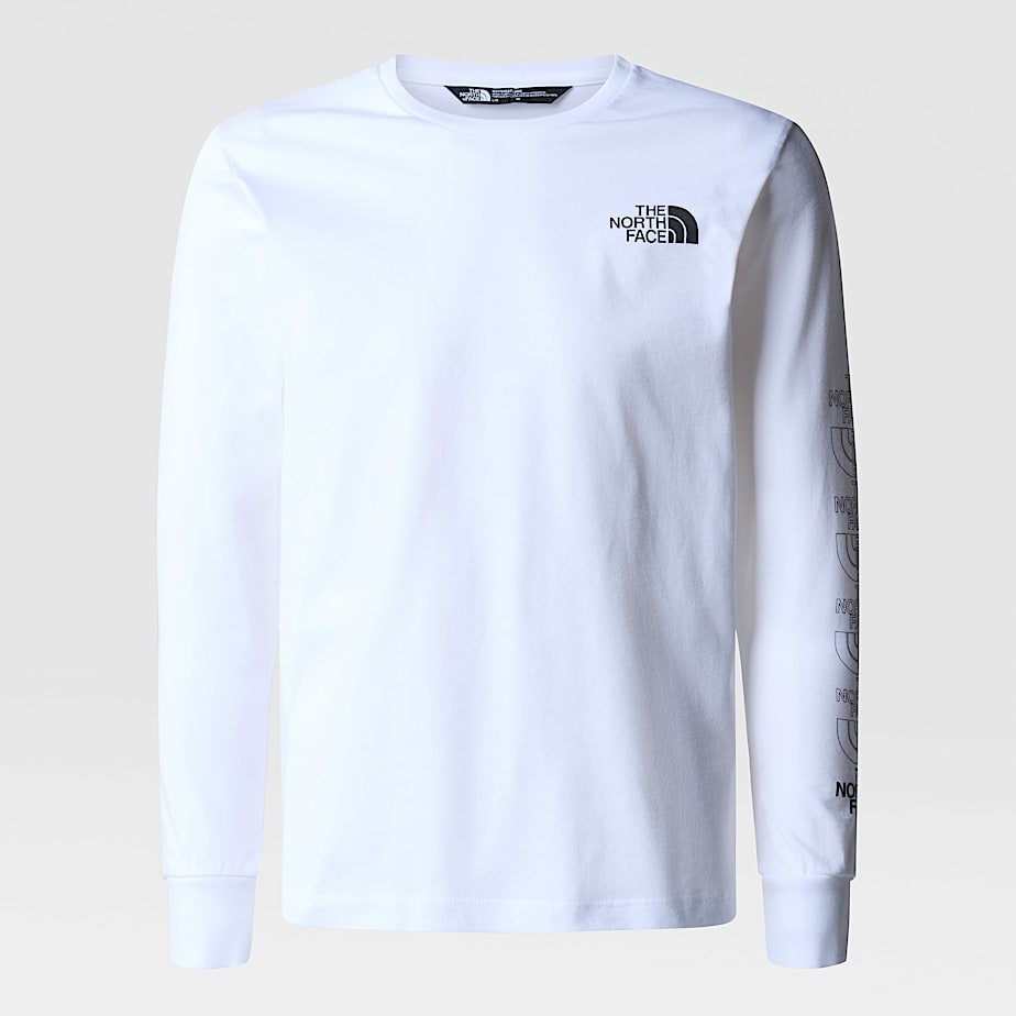 Boys' Long-Sleeve Graphic T-Shirt