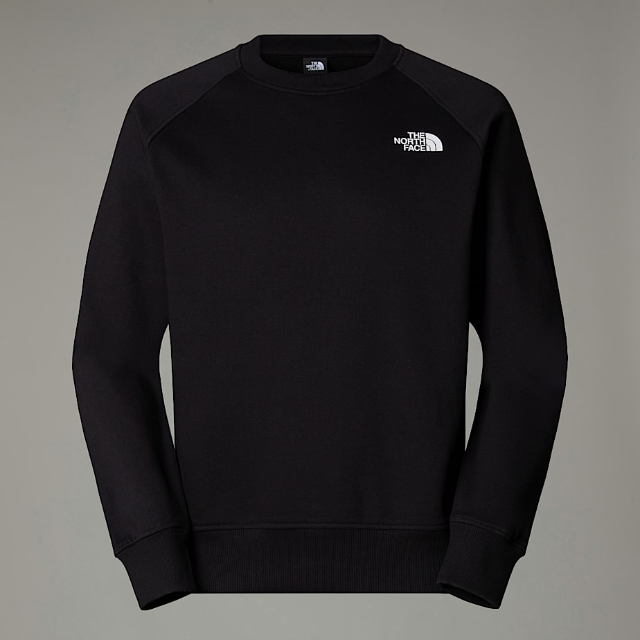 Felpa con maniche raglan Redbox da uomo