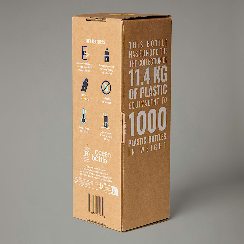 Borraccia The North Face X Ocean Bottle 0,9L - 7