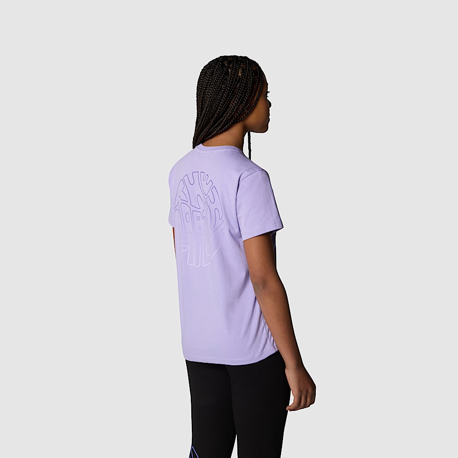 Girls' Relaxed Graphic T-Shirt