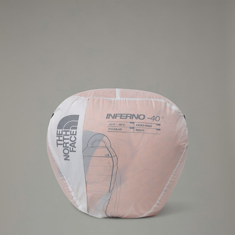Sac de couchage en duvet Inferno -40 C
