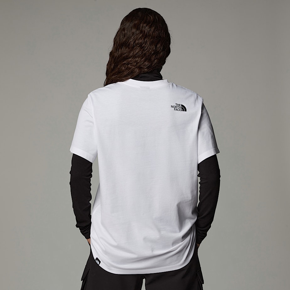 Fine relaxt geschnittenes T-Shirt für Damen - 3