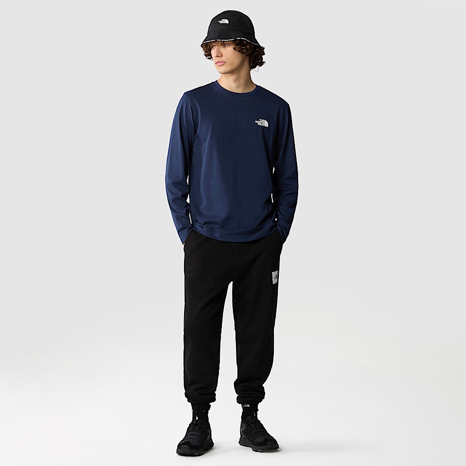 Men’s Long-Sleeve Simple Dome T-Shirt - 2